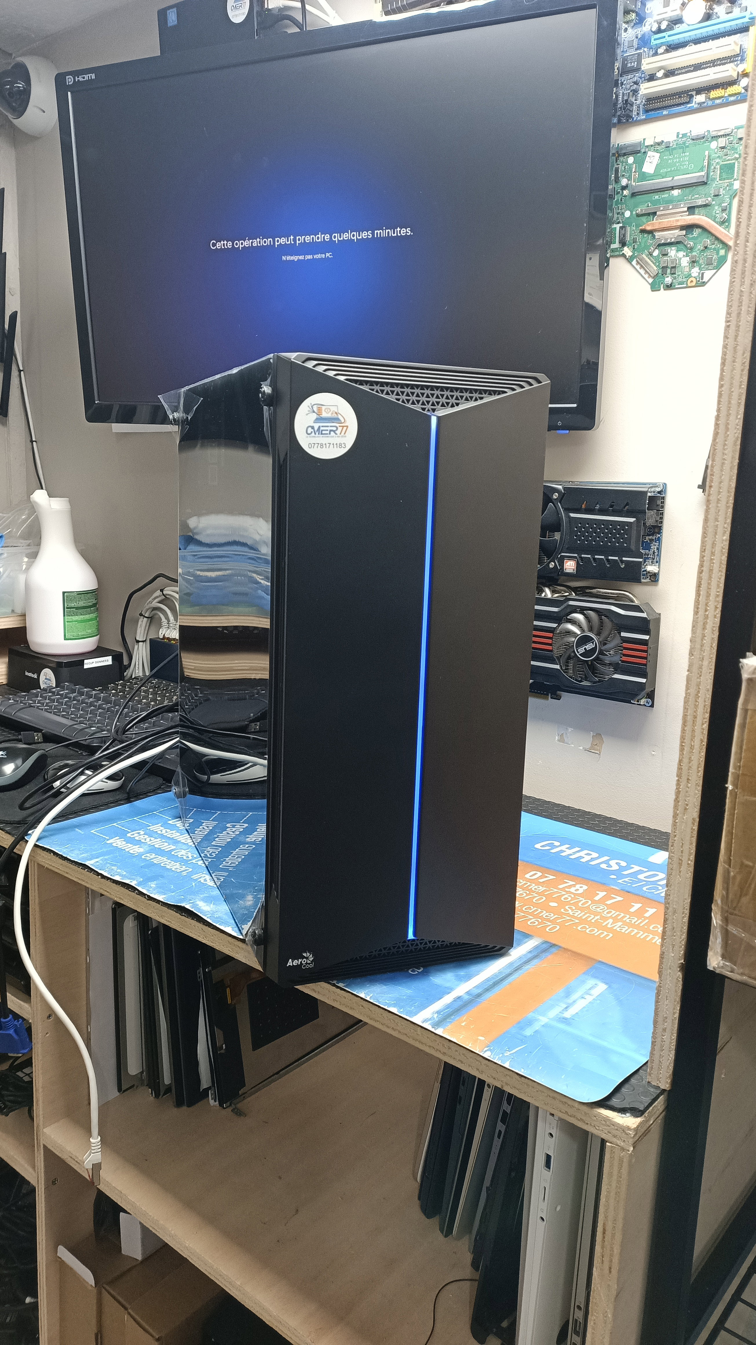 PC Gamer & Montage : Création sur Mesure