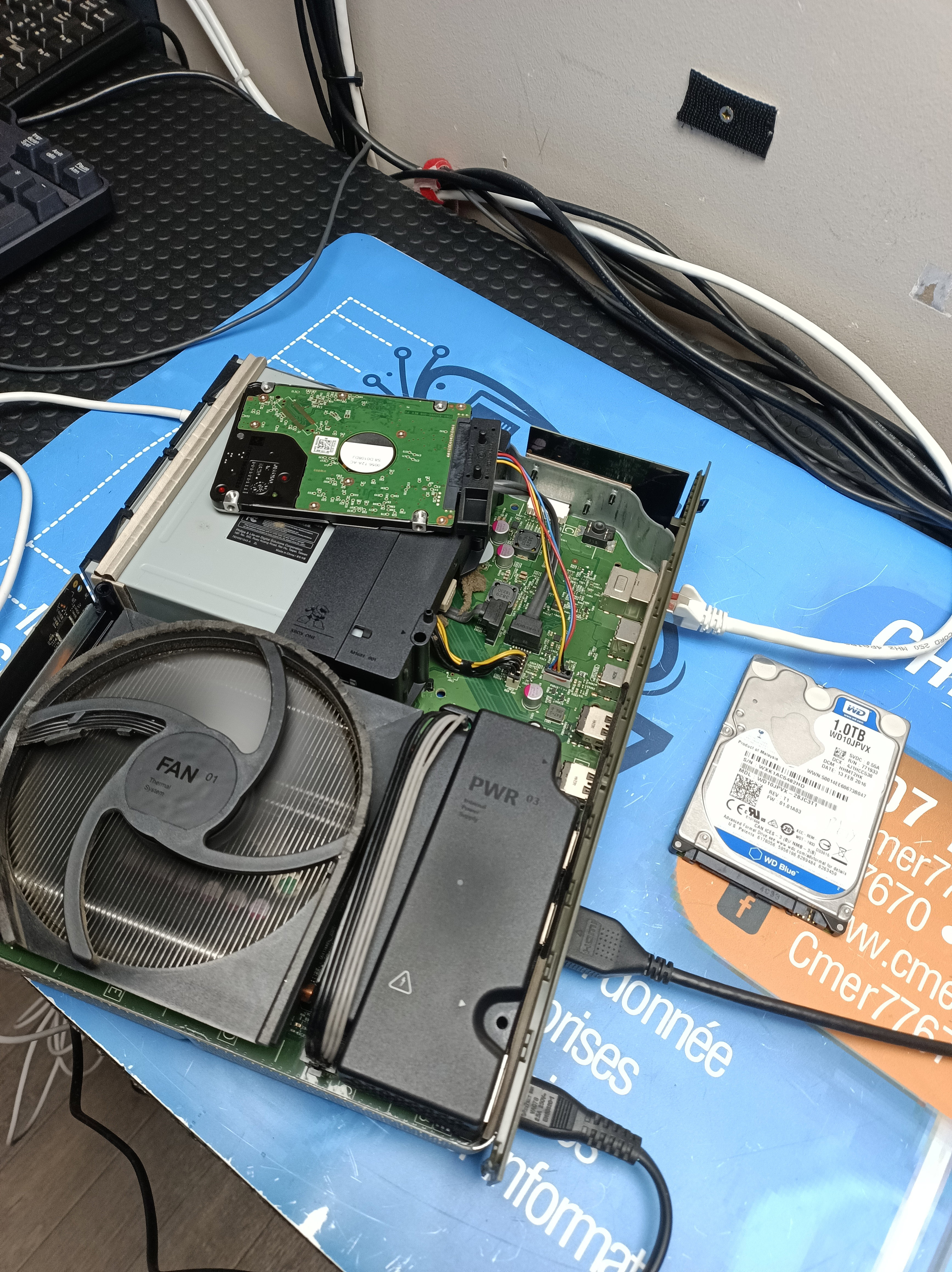 Restaurer le Plaisir du Jeu : Instantanés de Réparation de Consoles