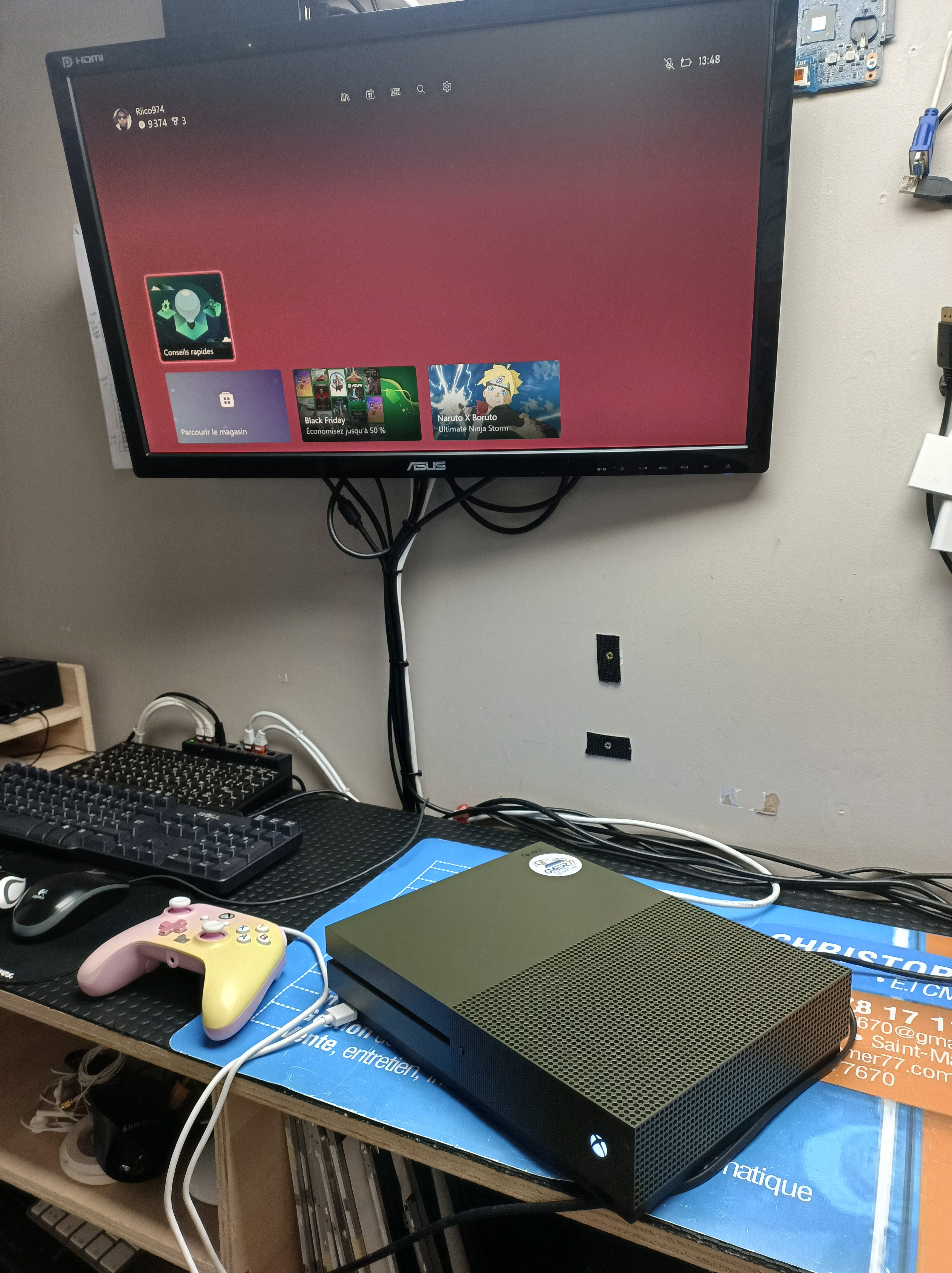 Restaurer le Plaisir du Jeu : Instantanés de Réparation de Consoles