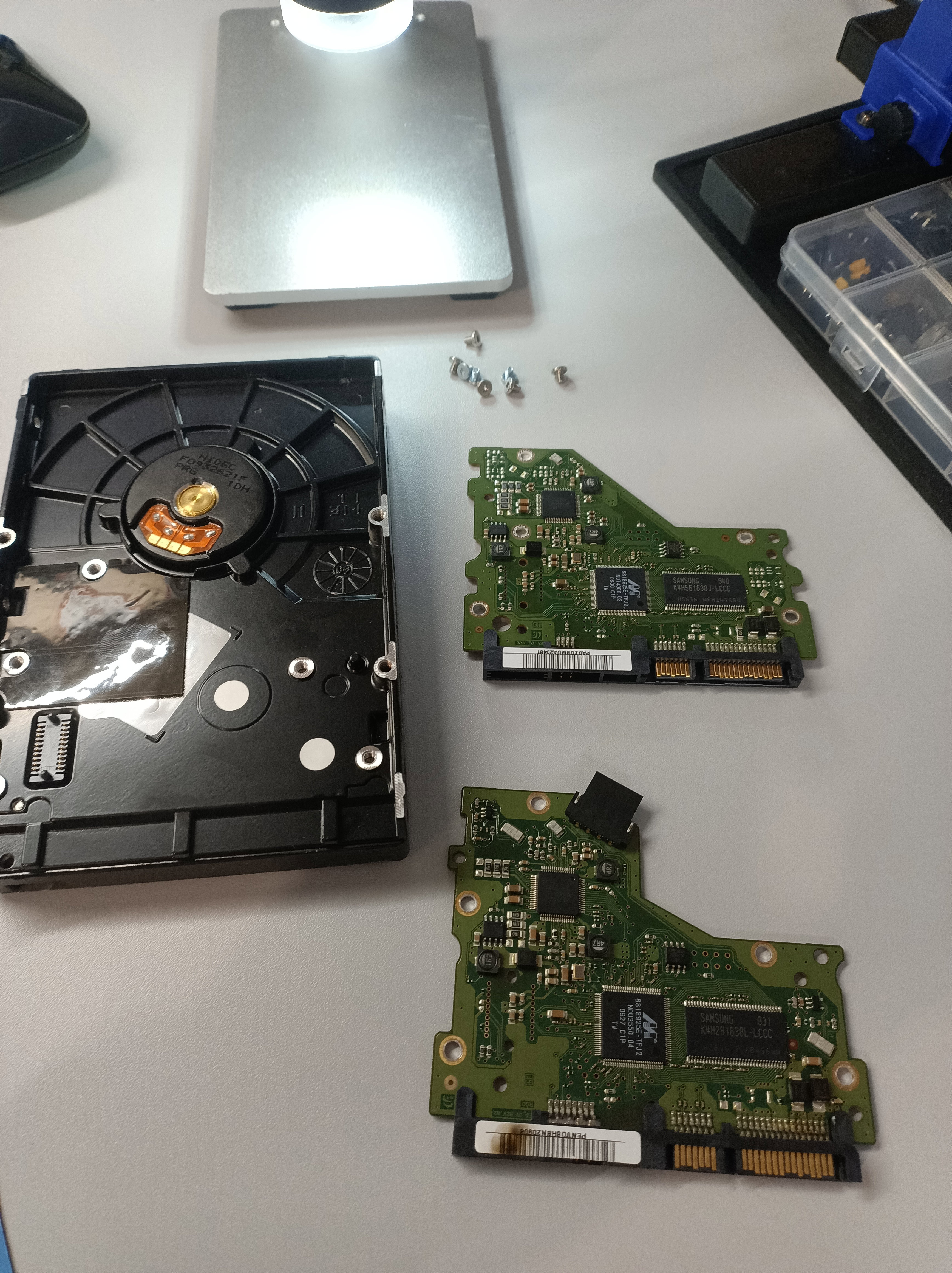 Des Données Précieuses Retrouvées : Instantanés Technologiques