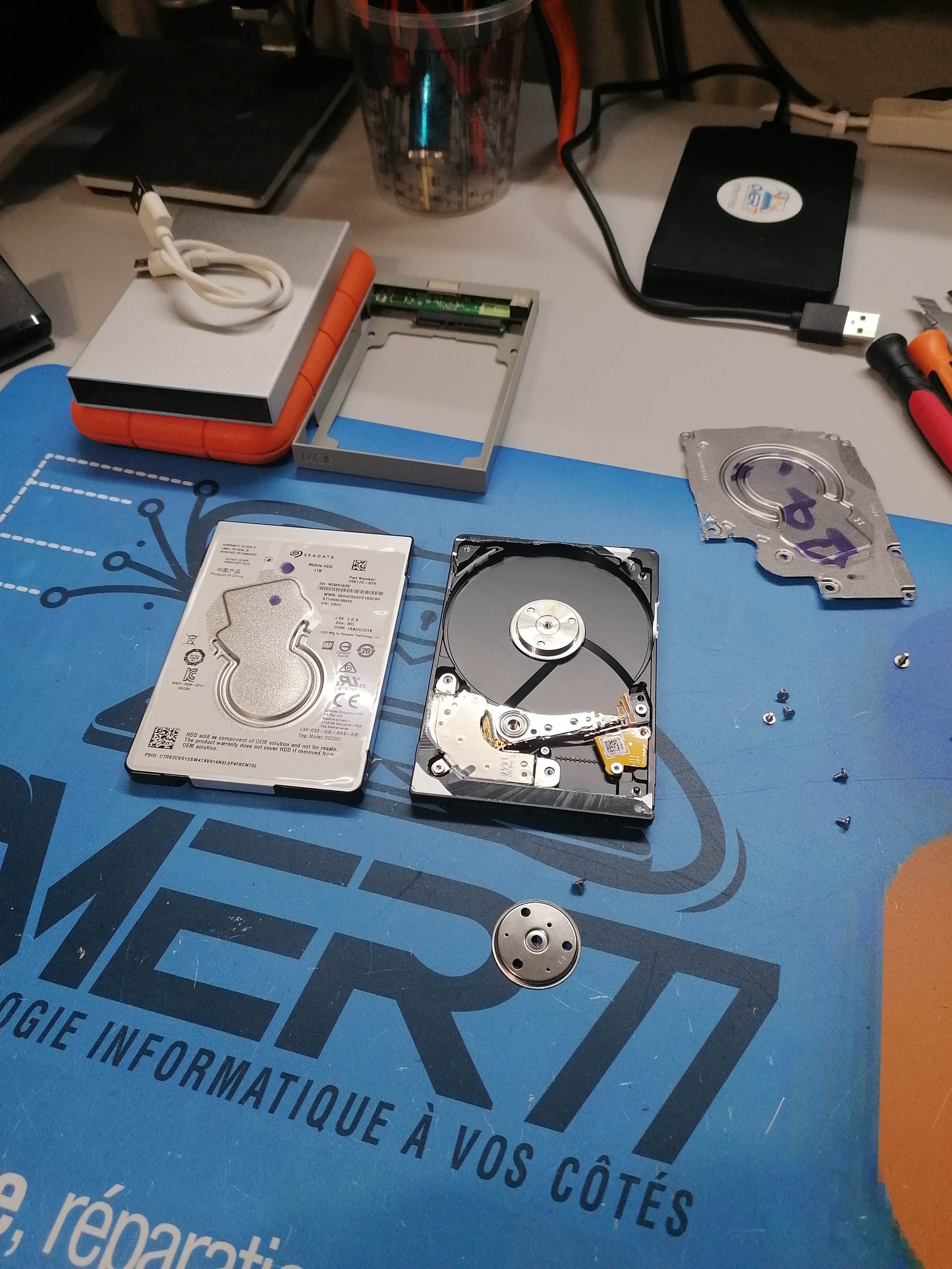 Des Données Précieuses Retrouvées : Instantanés Technologiques