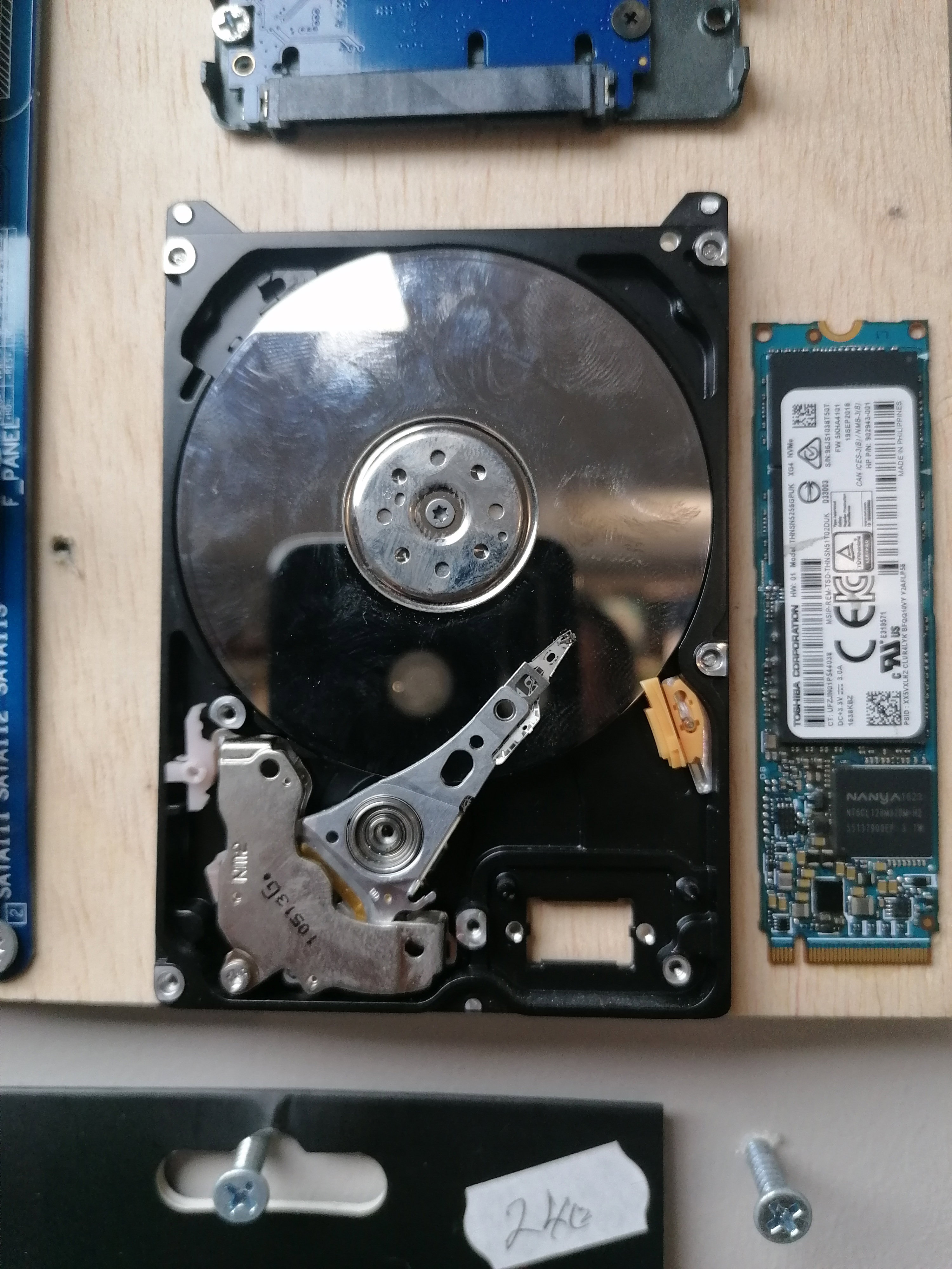 Des Données Précieuses Retrouvées : Instantanés Technologiques