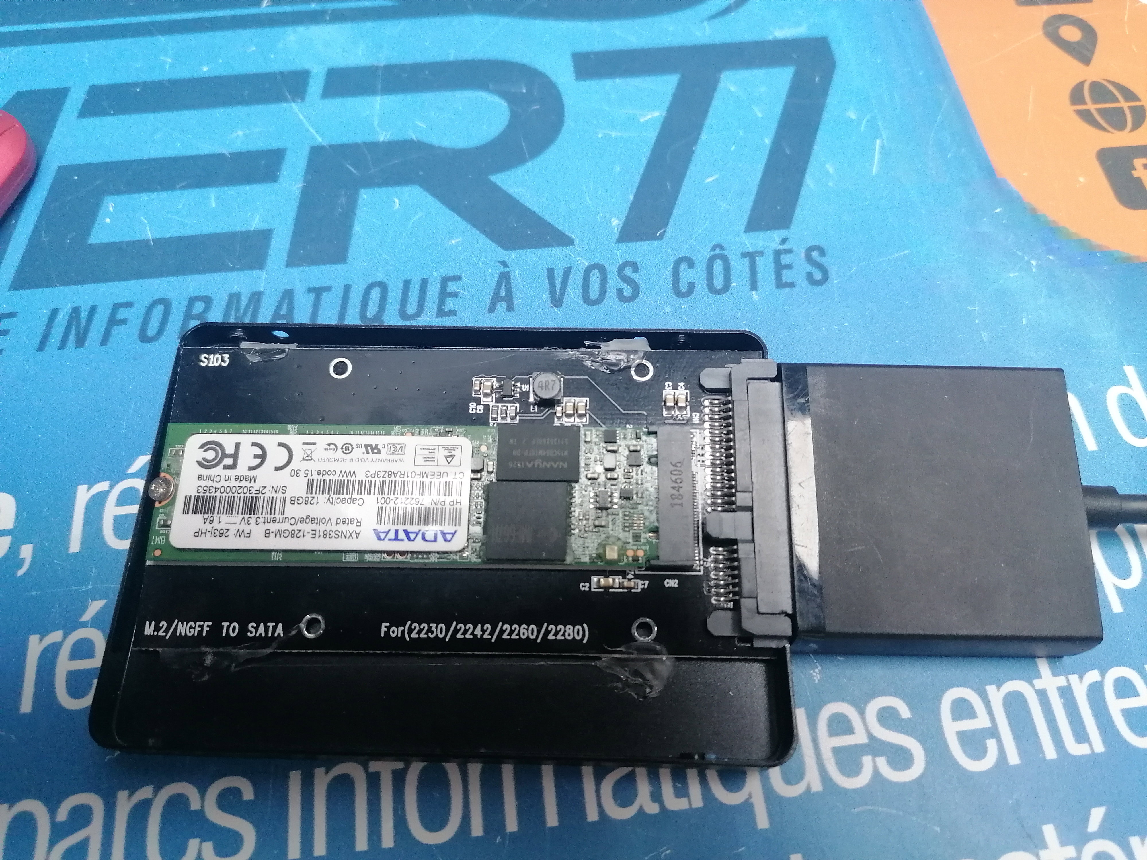 Des Données Précieuses Retrouvées : Instantanés Technologiques