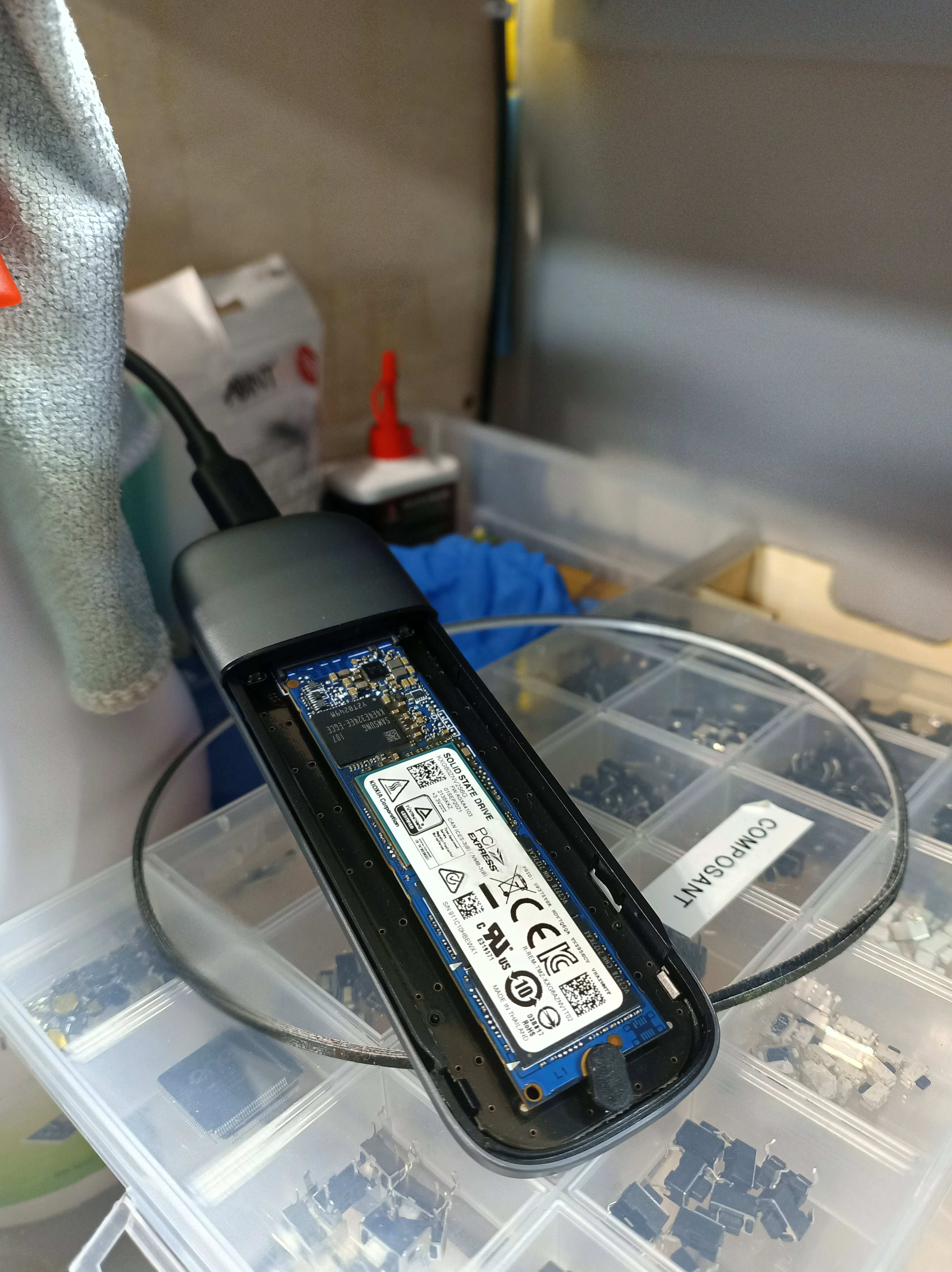 Des Données Précieuses Retrouvées : Instantanés Technologiques