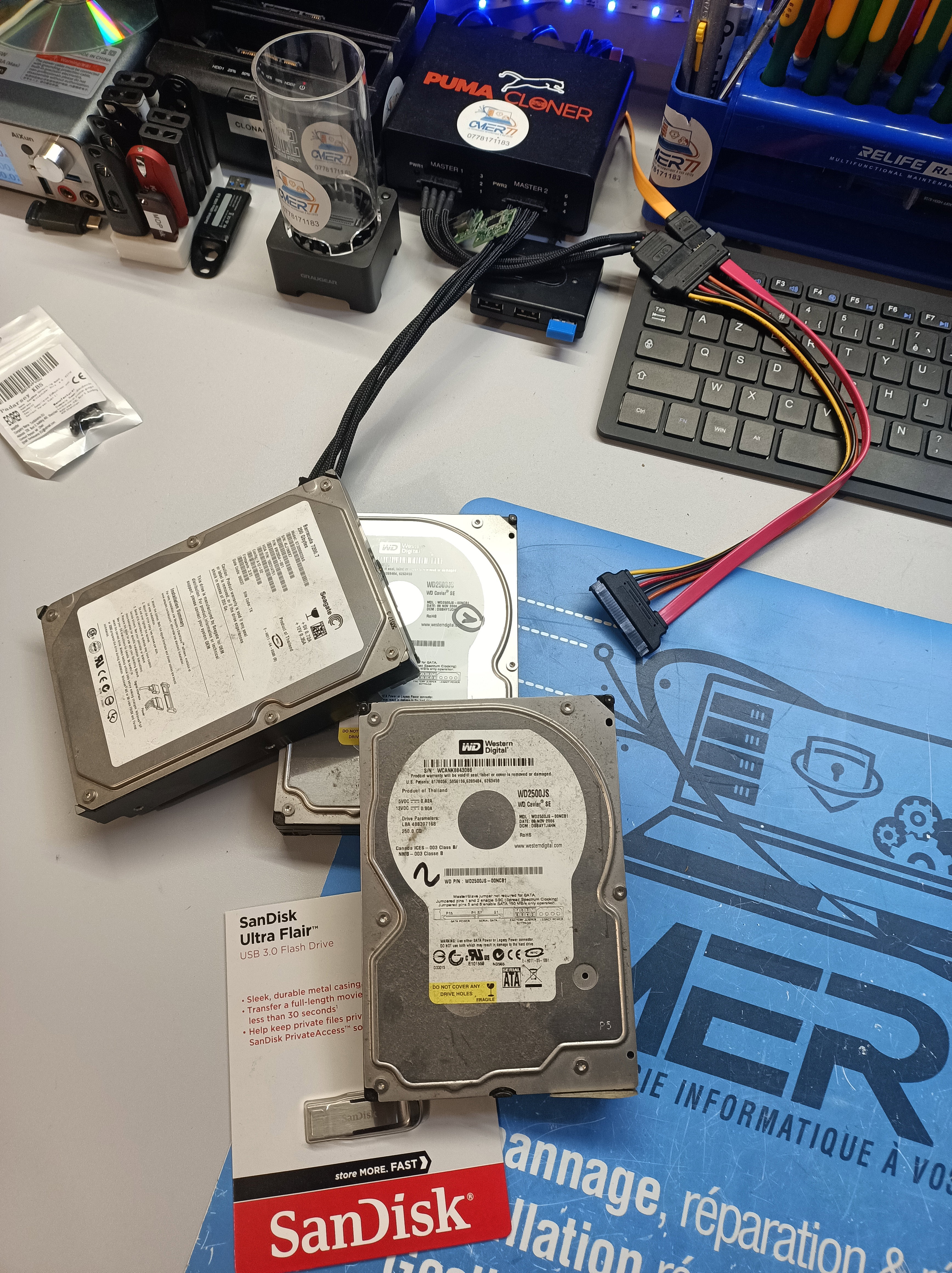 Des Données Précieuses Retrouvées : Instantanés Technologiques