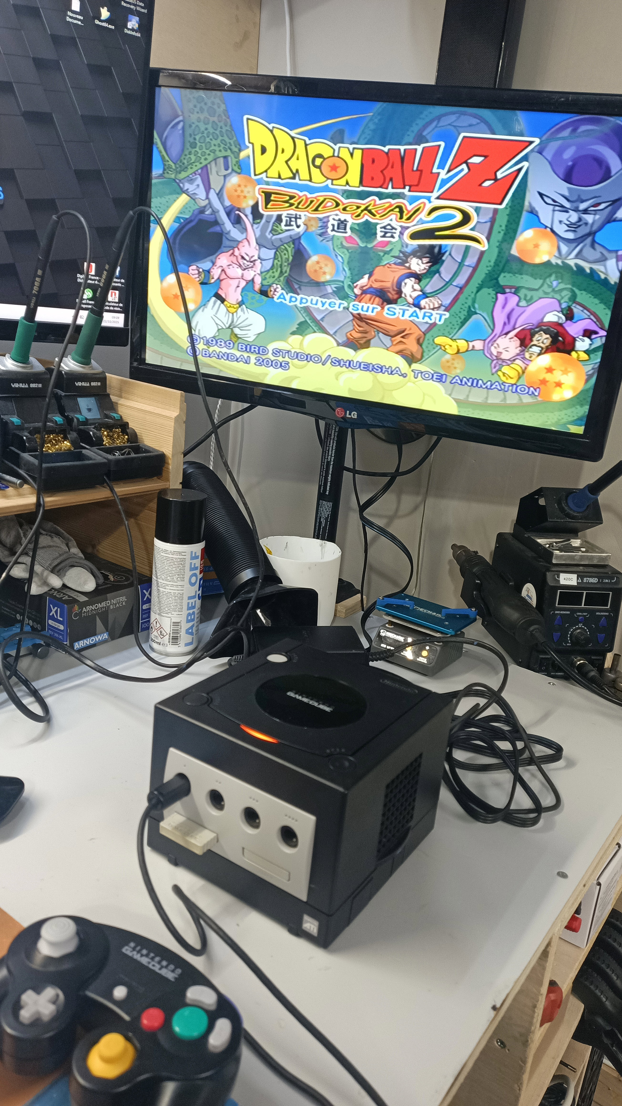 Restaurer le Plaisir du Jeu : Instantanés de Réparation de Consoles