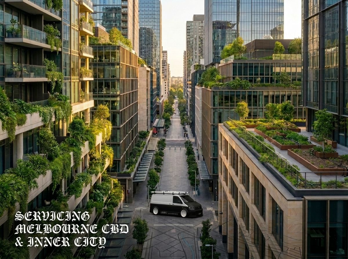 Irrigation Melbourne CBD & Inner City | Right as Rain Irrigation