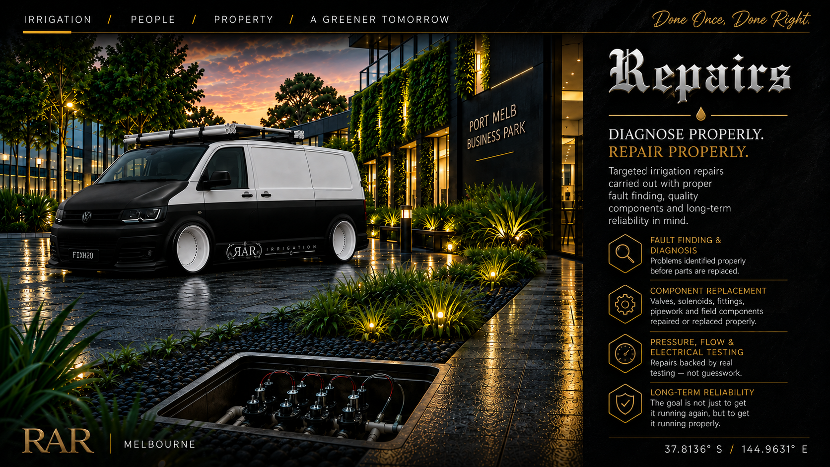 Irrigation Repairs Melbourne