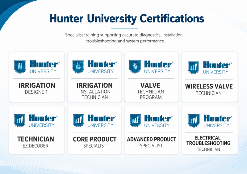 Why irrigation experience matters
