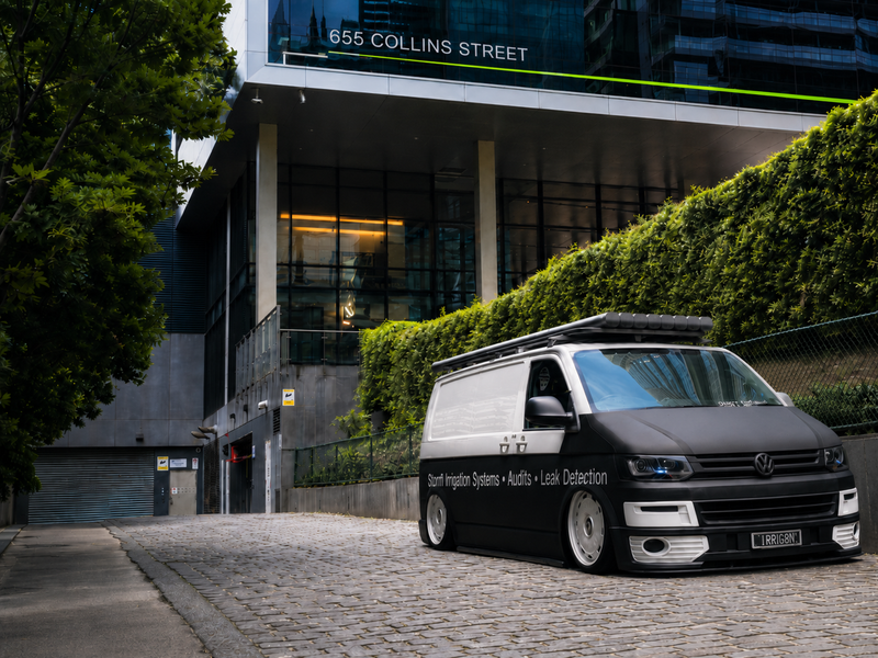 Fully equipped for efficient on-site repairs
