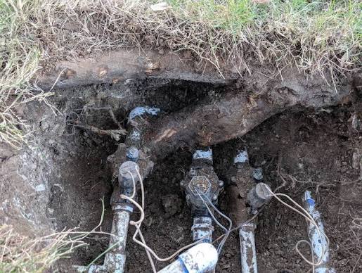 Common causes of irrigation leaks