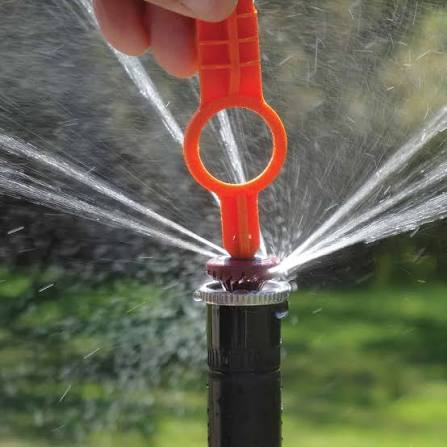 Water efficiency and responsible irrigation