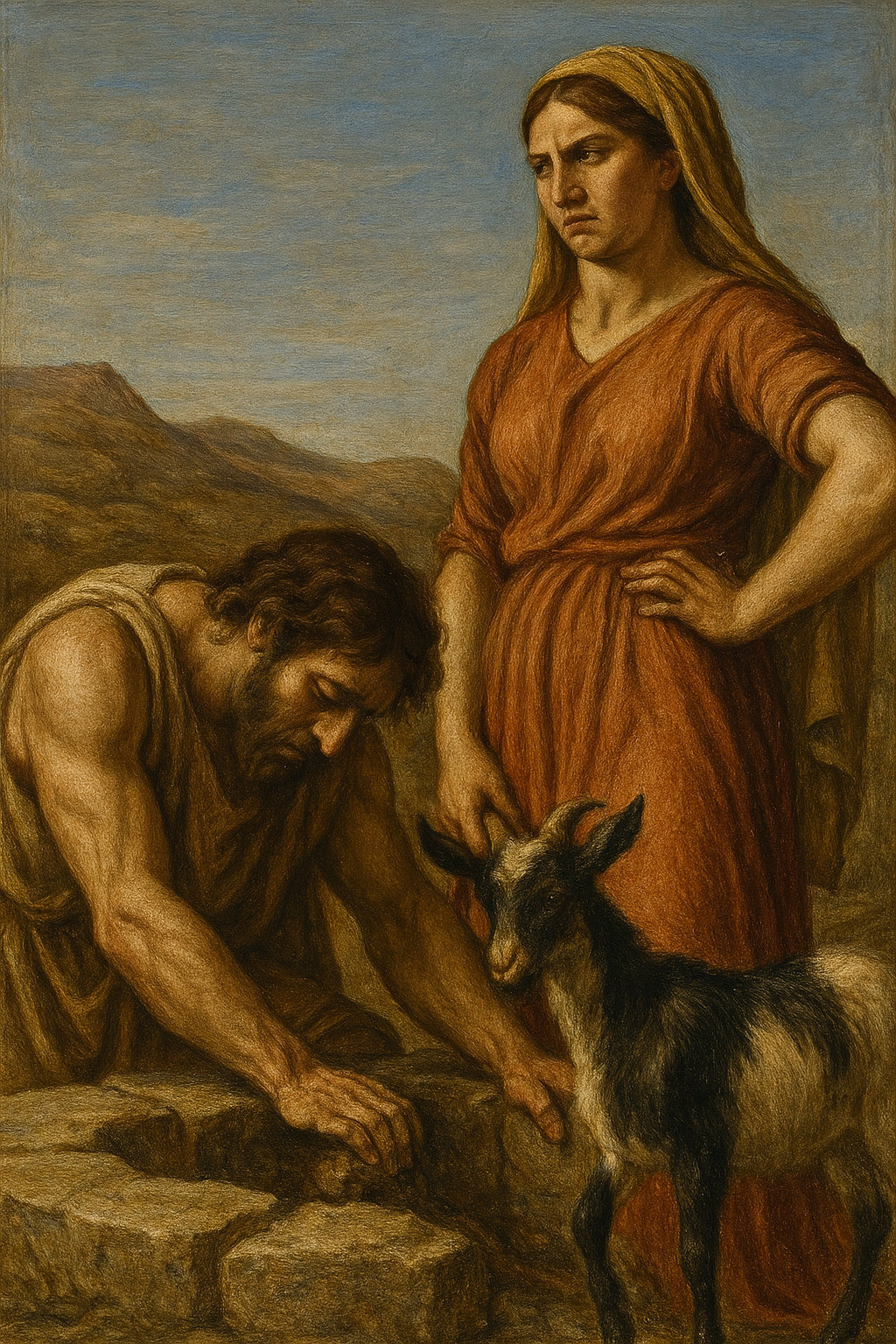 פרשת תולדות - גרסת הבמאי