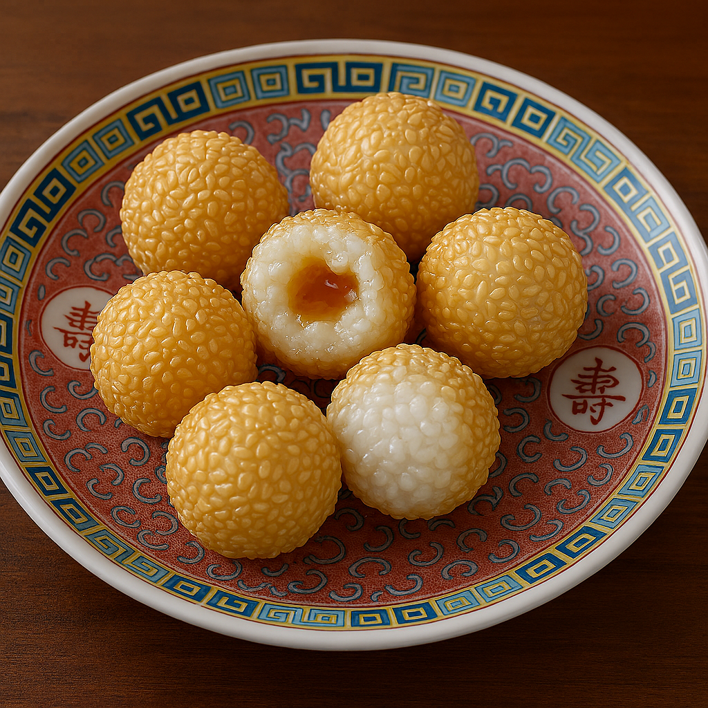 סופגניות אורז בדבש