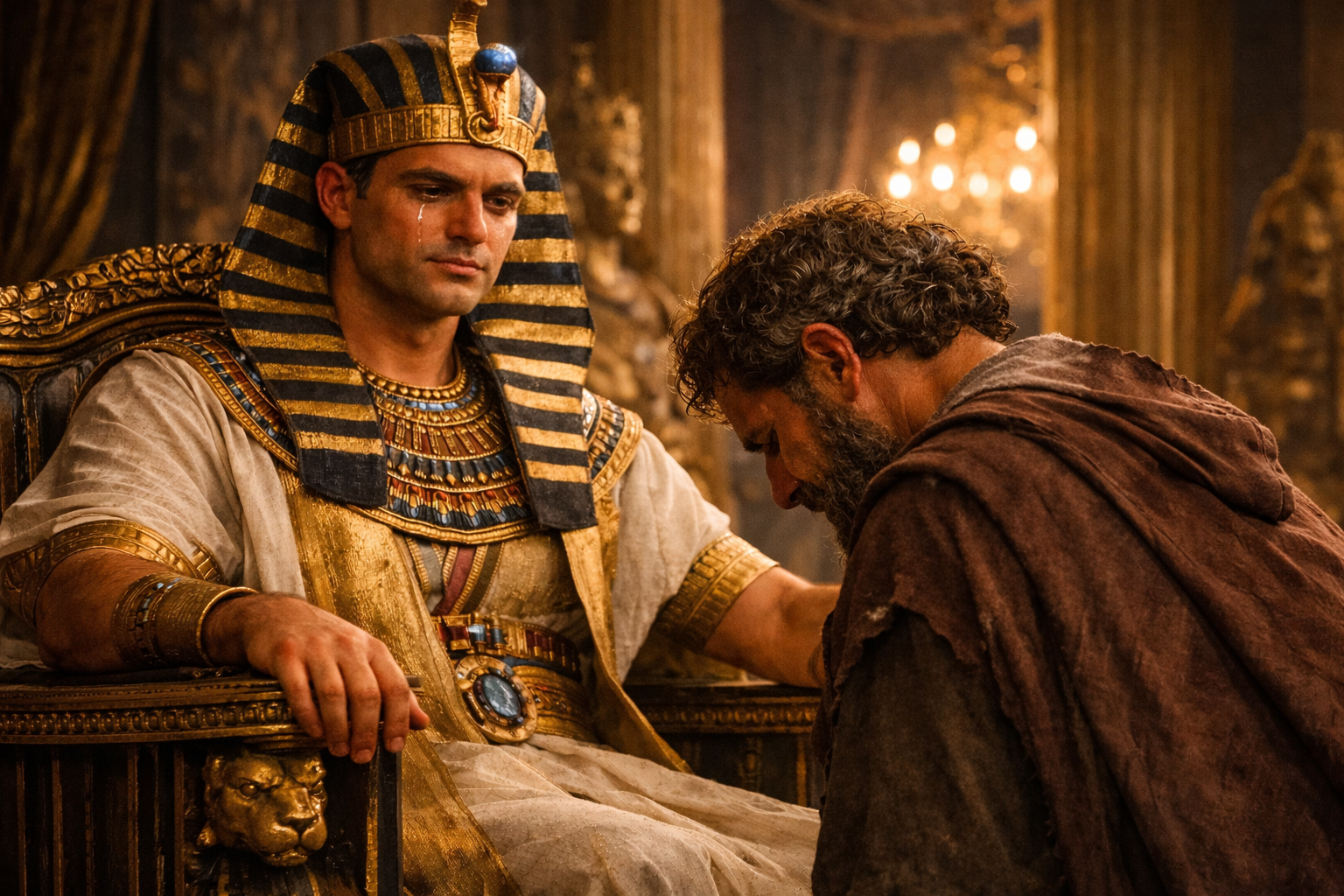 ויגש:  כוח בלי אחריות תמיד יתחפש לצדק