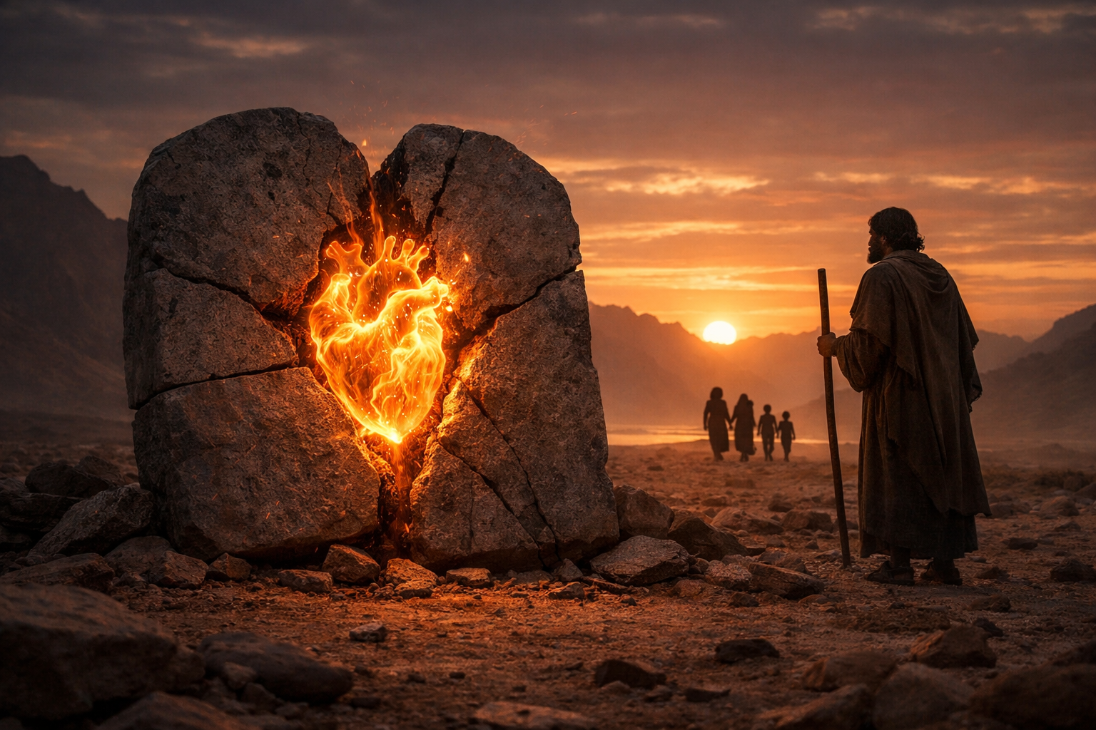 פרשת יתרו -גרסת הבמאי