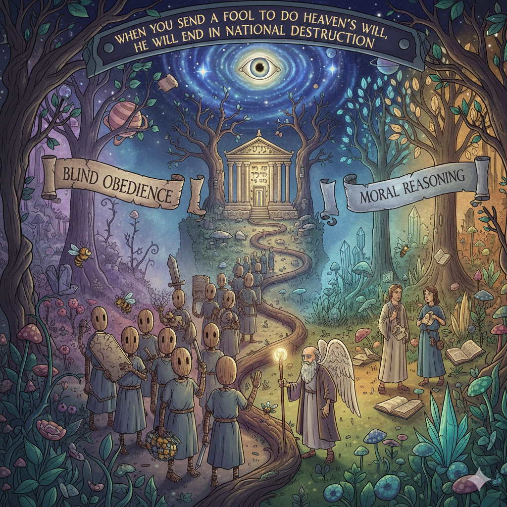 פרשת משפטים-נעשה ונשמע?