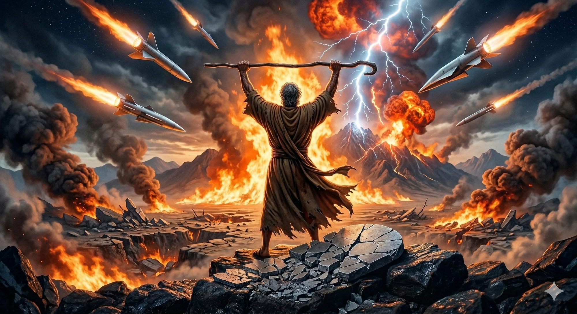 פרשת כי תישא- משה מול האש