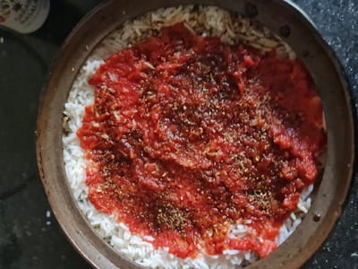 האורז והפירמידה הגדולה