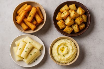 מתכוני Spineless Yucca