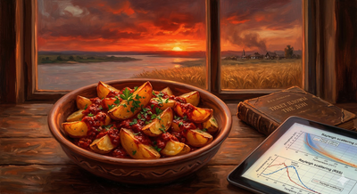 שקיעה אדומה אינה נבואה