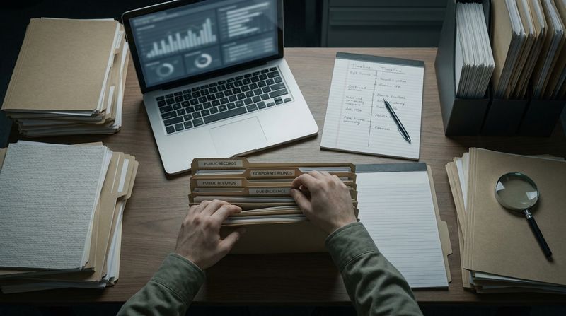 BACKGROUND & DUE-DILIGENCE INVESTIGATIONS