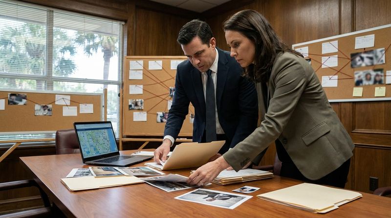 CRIMINAL DEFENSE INVESTIGATIONS