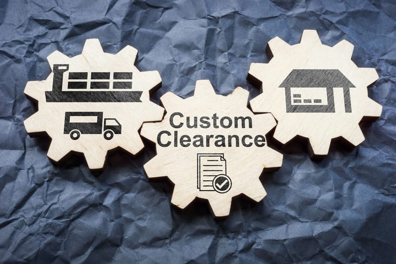 CUSTOMS CLEARANCE