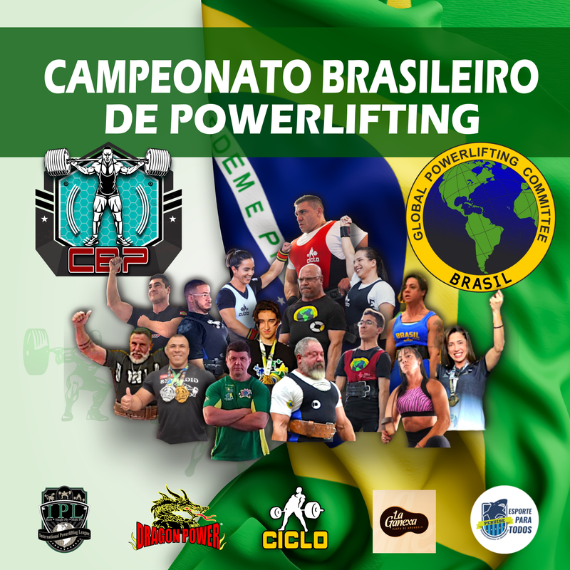 CAMPEONATO BRASILEIRO 2024 CBP Powerlifting
