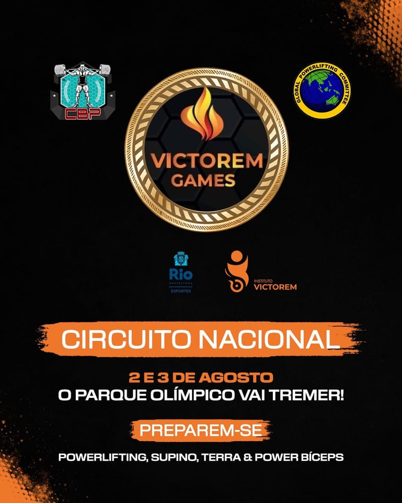 CIRCUITO NACIONAL DE POWERLIFTING GPC 2025- RJ