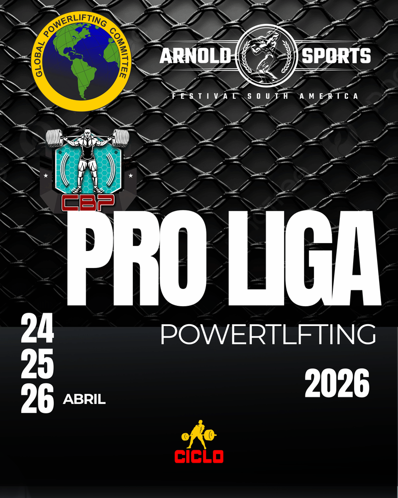 PRO LIGA POWERLIFTING- ARNOLD