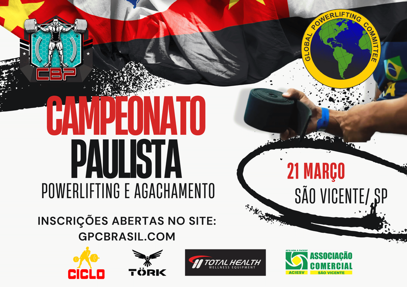 CAMPEONATO PAULISTA DE POWERLIFTING