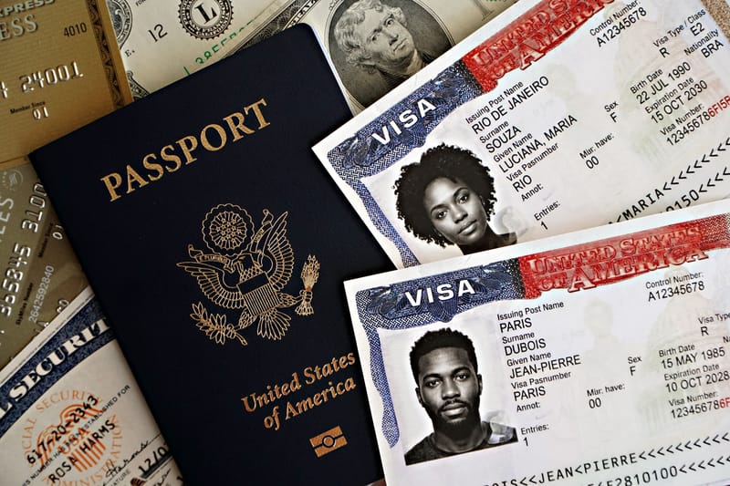 Visa application & Processing Assistance