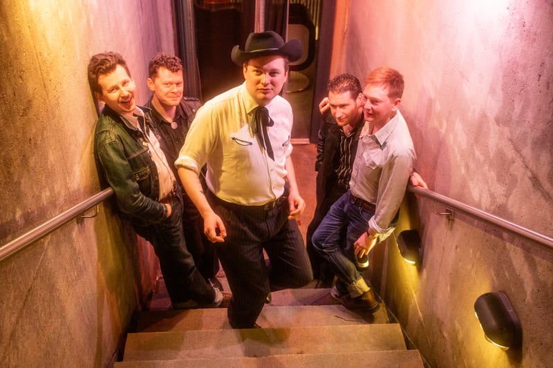 Rob Heron & the Teapad Orchestra