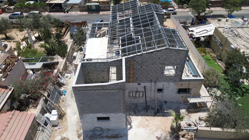 בניית בתים פרטיים