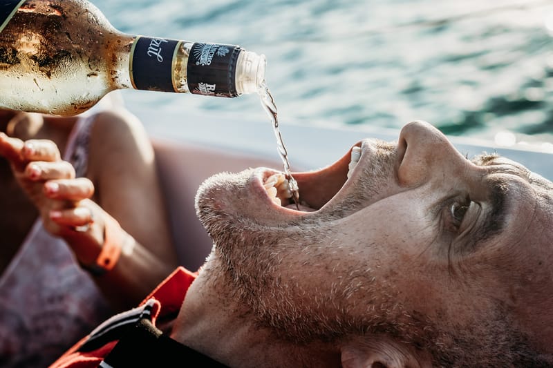 pre wedding catamaran cruise to isla mujeres
