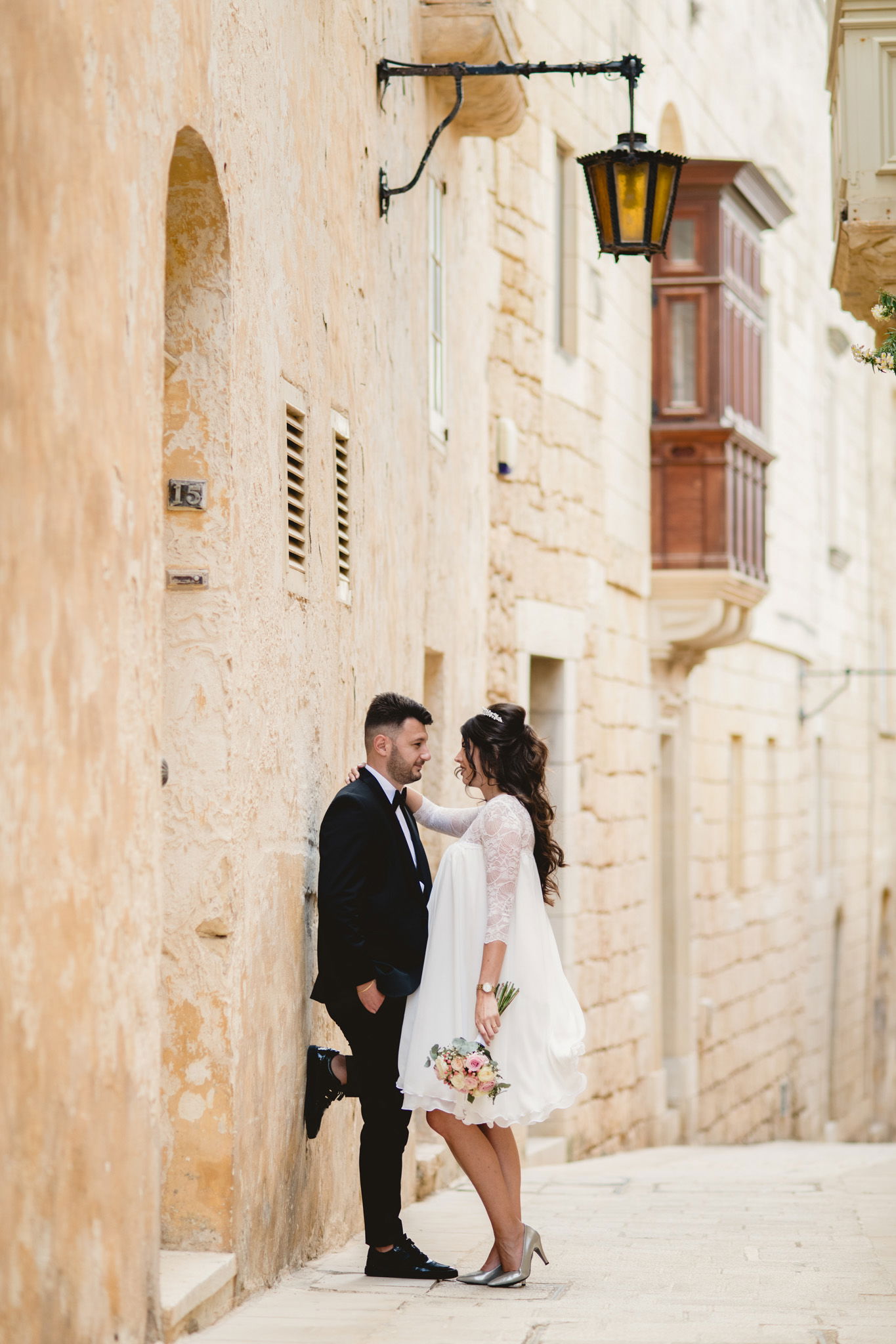 photo session streets of Mdina