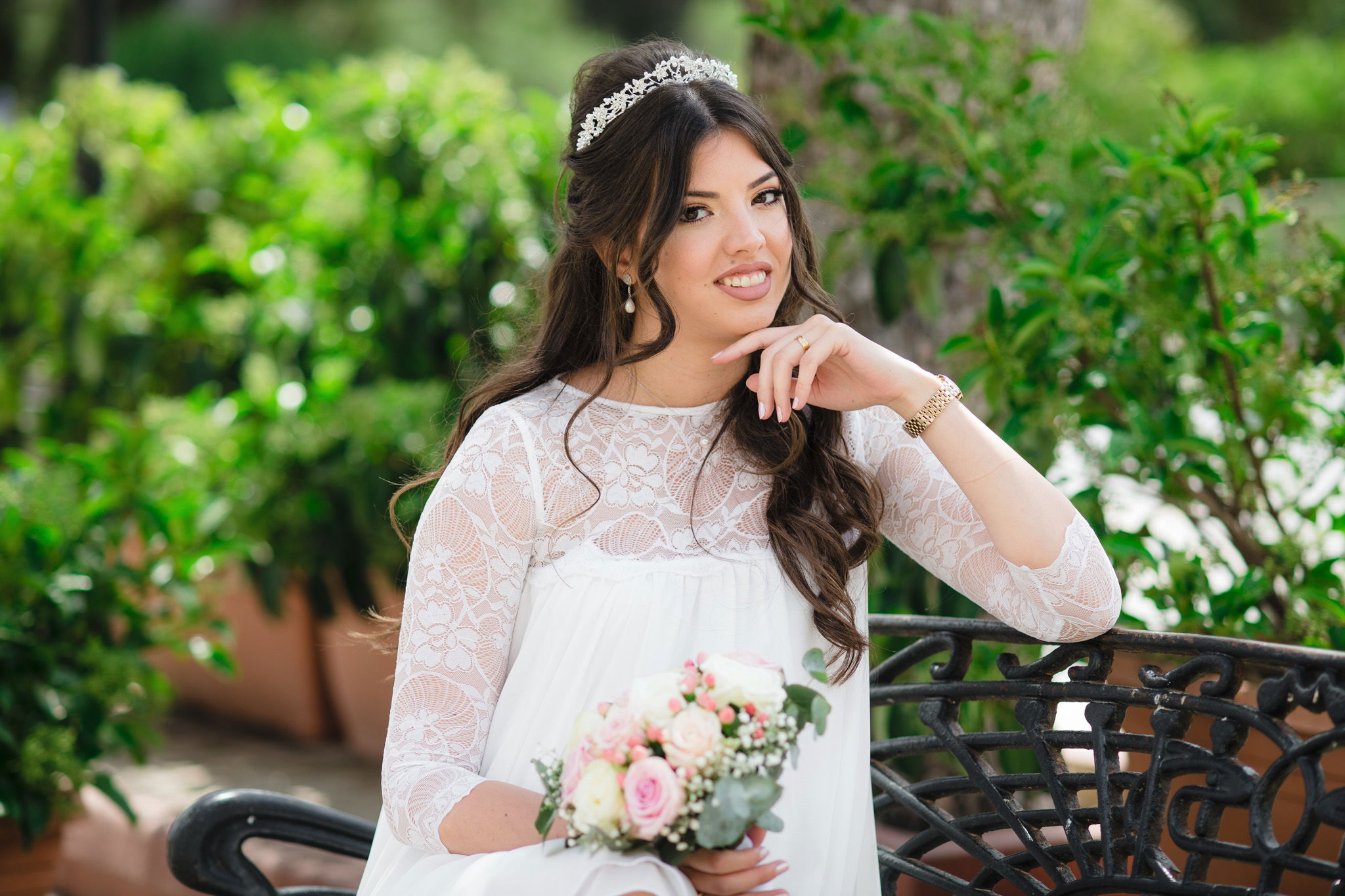 bride portrait