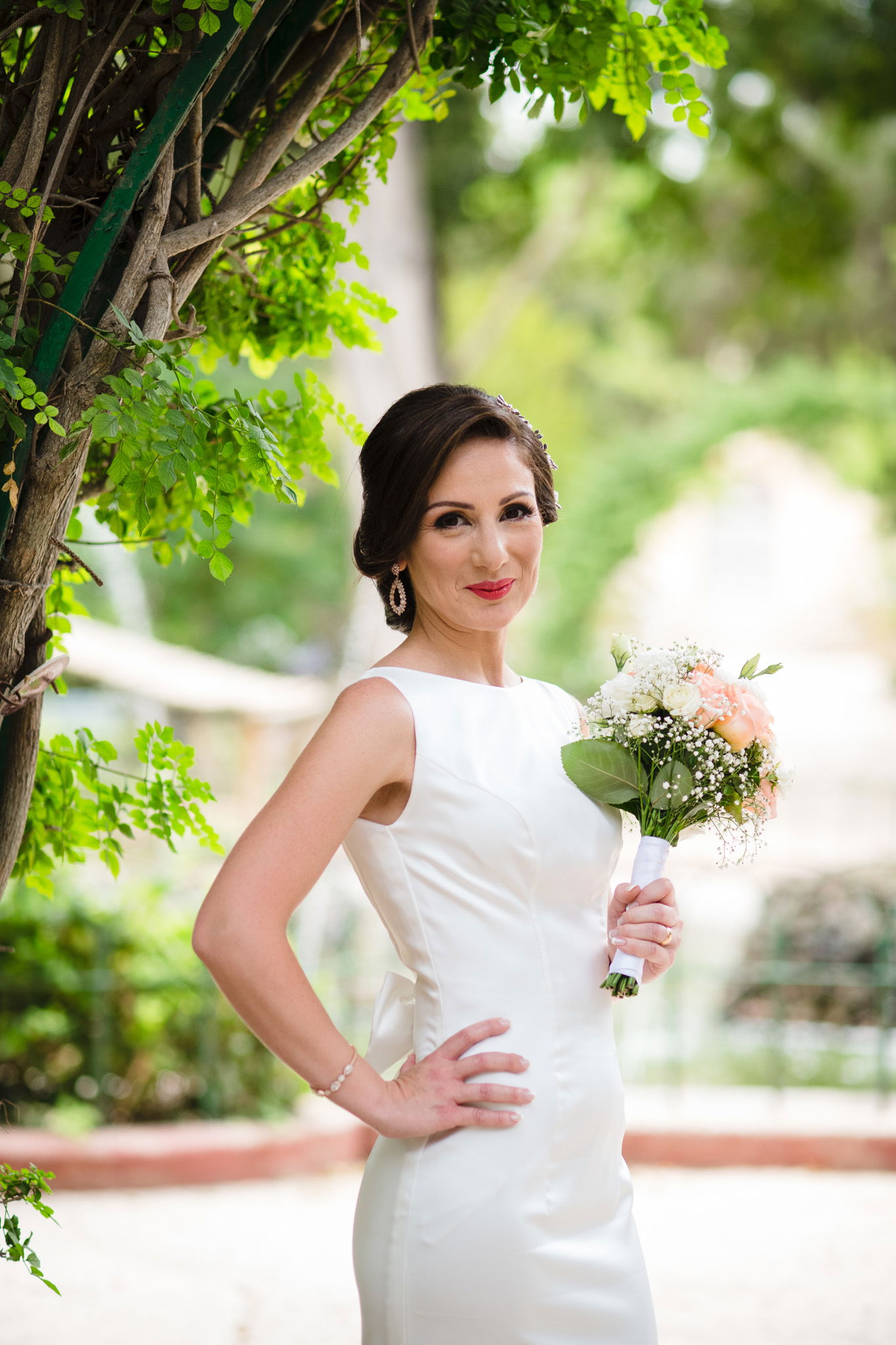 bride portrait