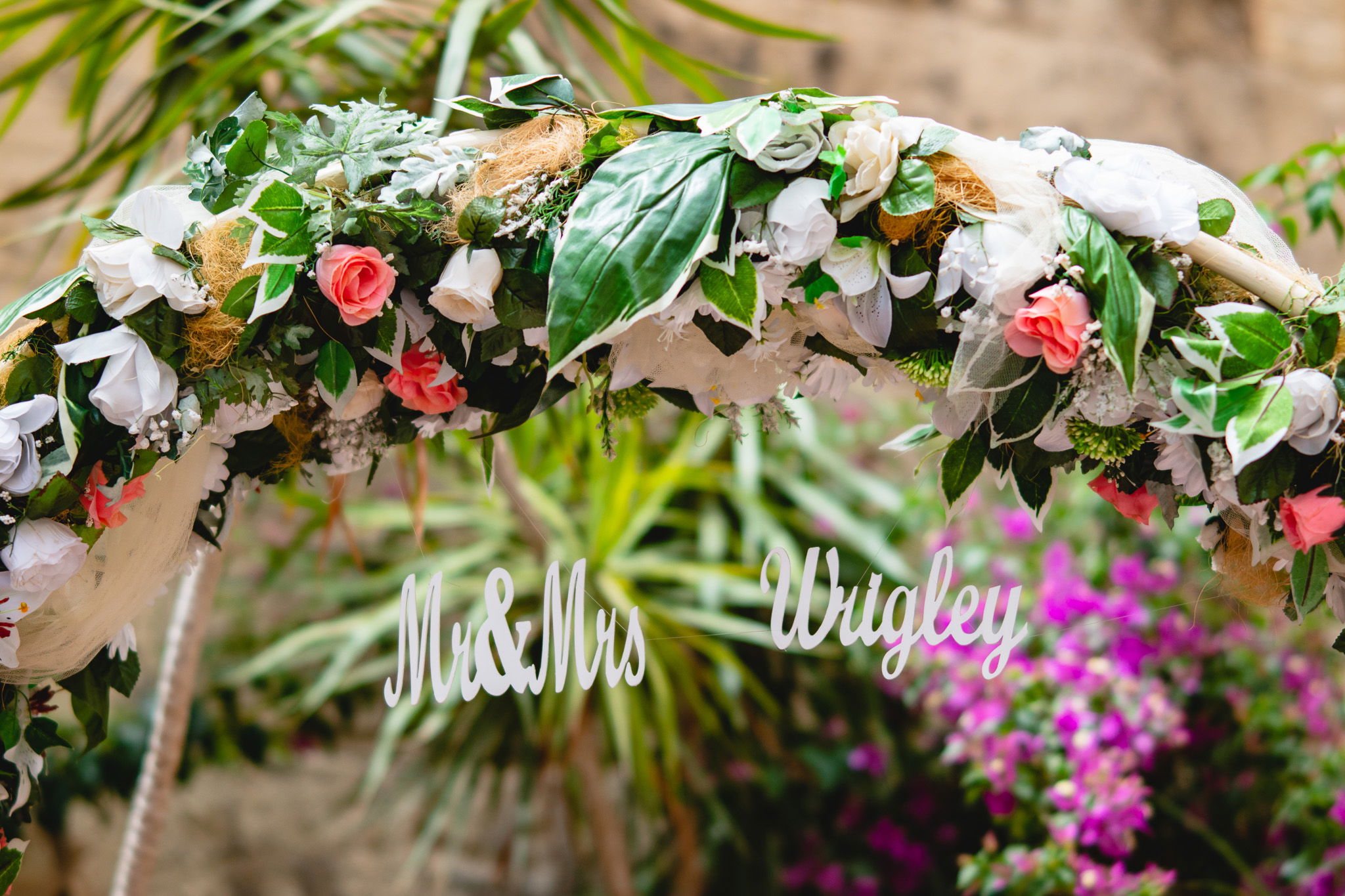 wedding decoration at corinthia hotel malta