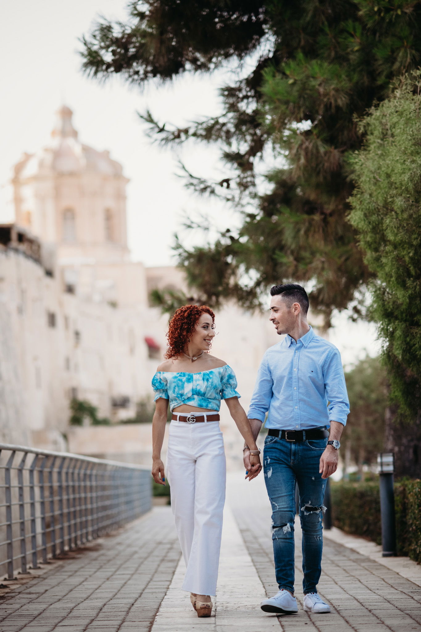 pre wedding session mdina