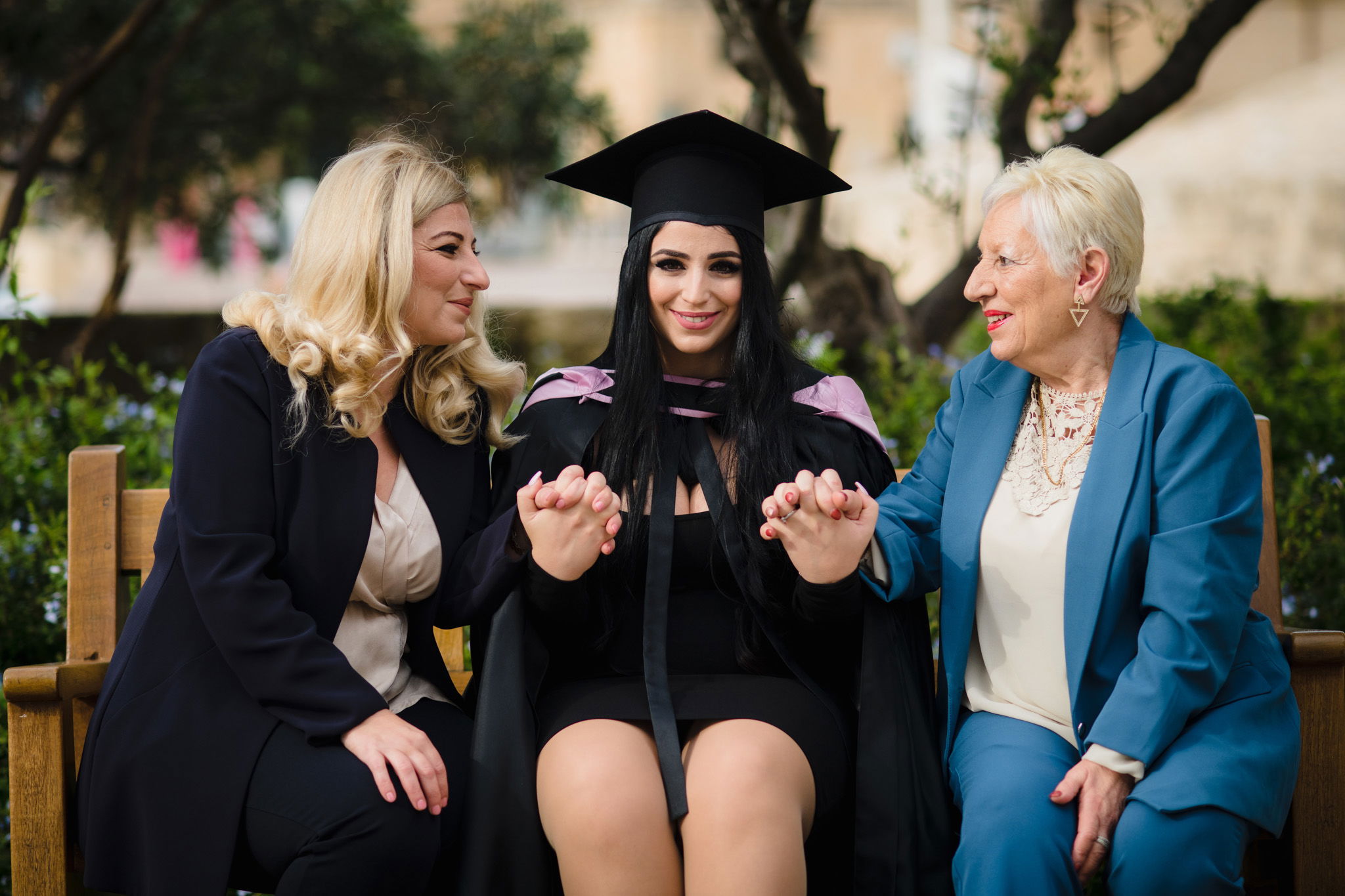 upper barakka gardens graduation photoshoot