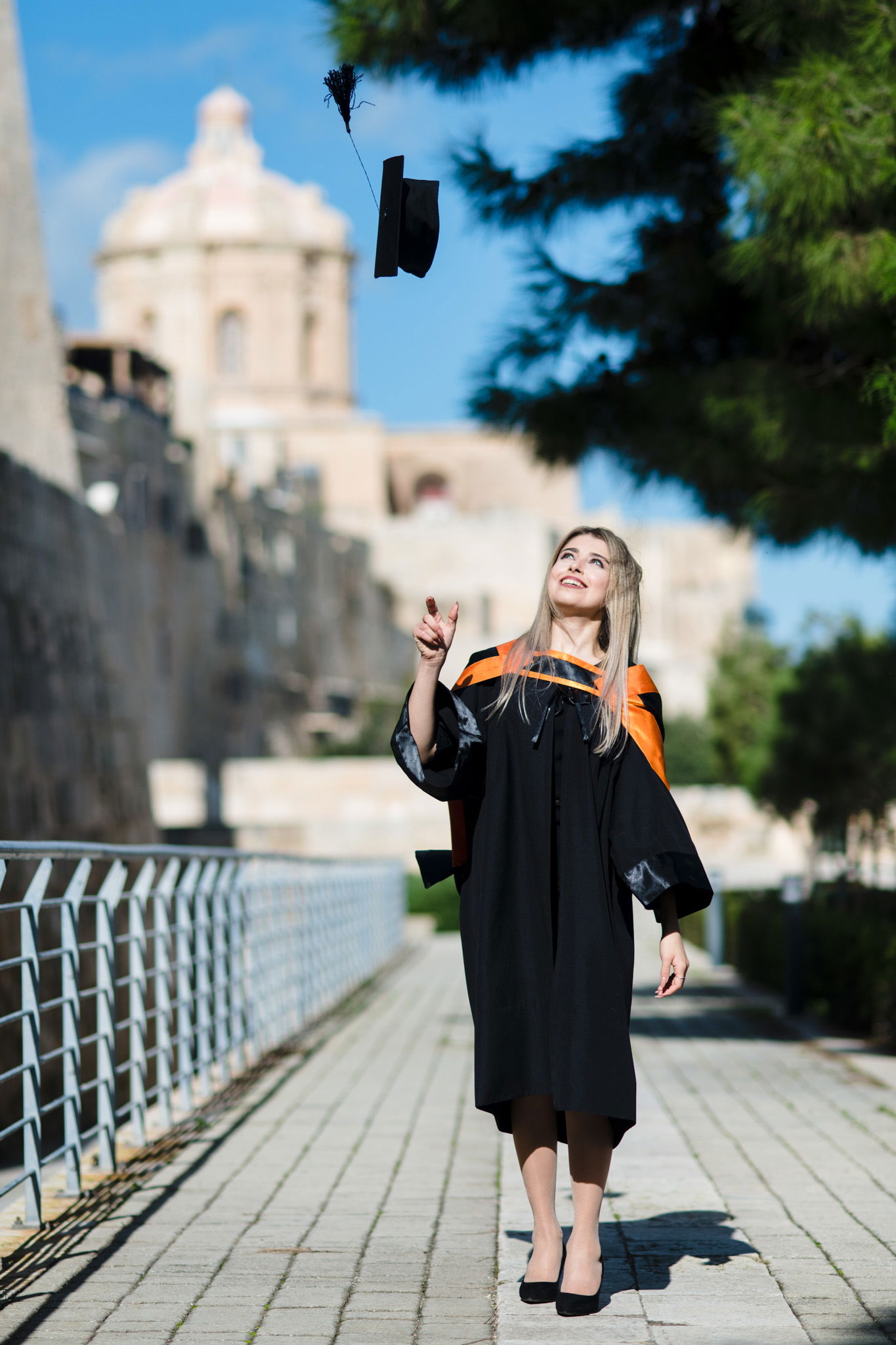 mdina graduation session photography