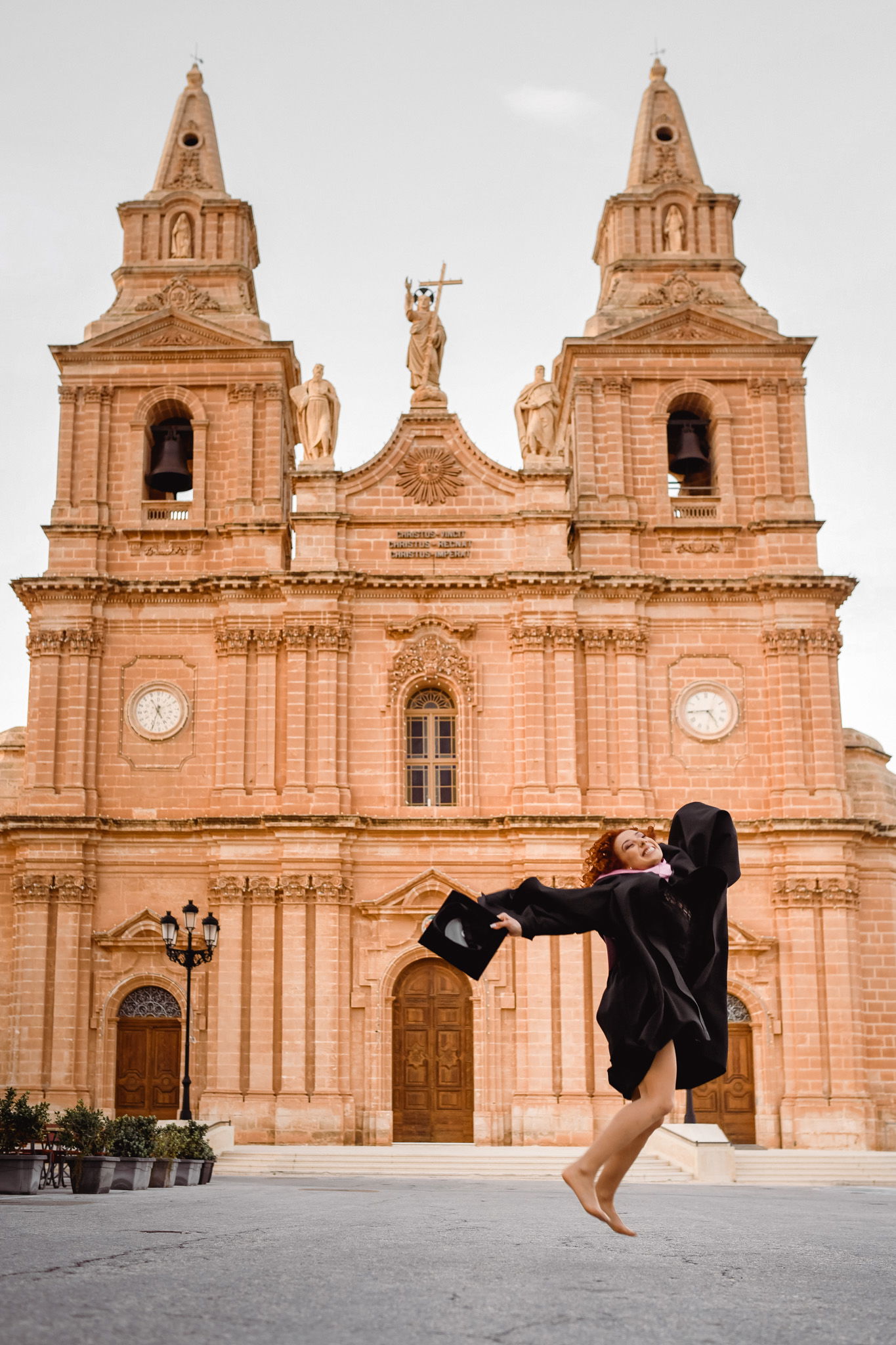 graduation photoshoot in mellieha