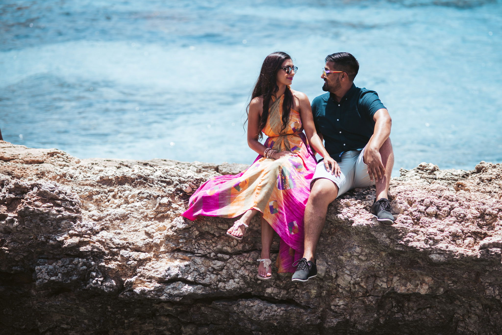 comino pre wedding photo session