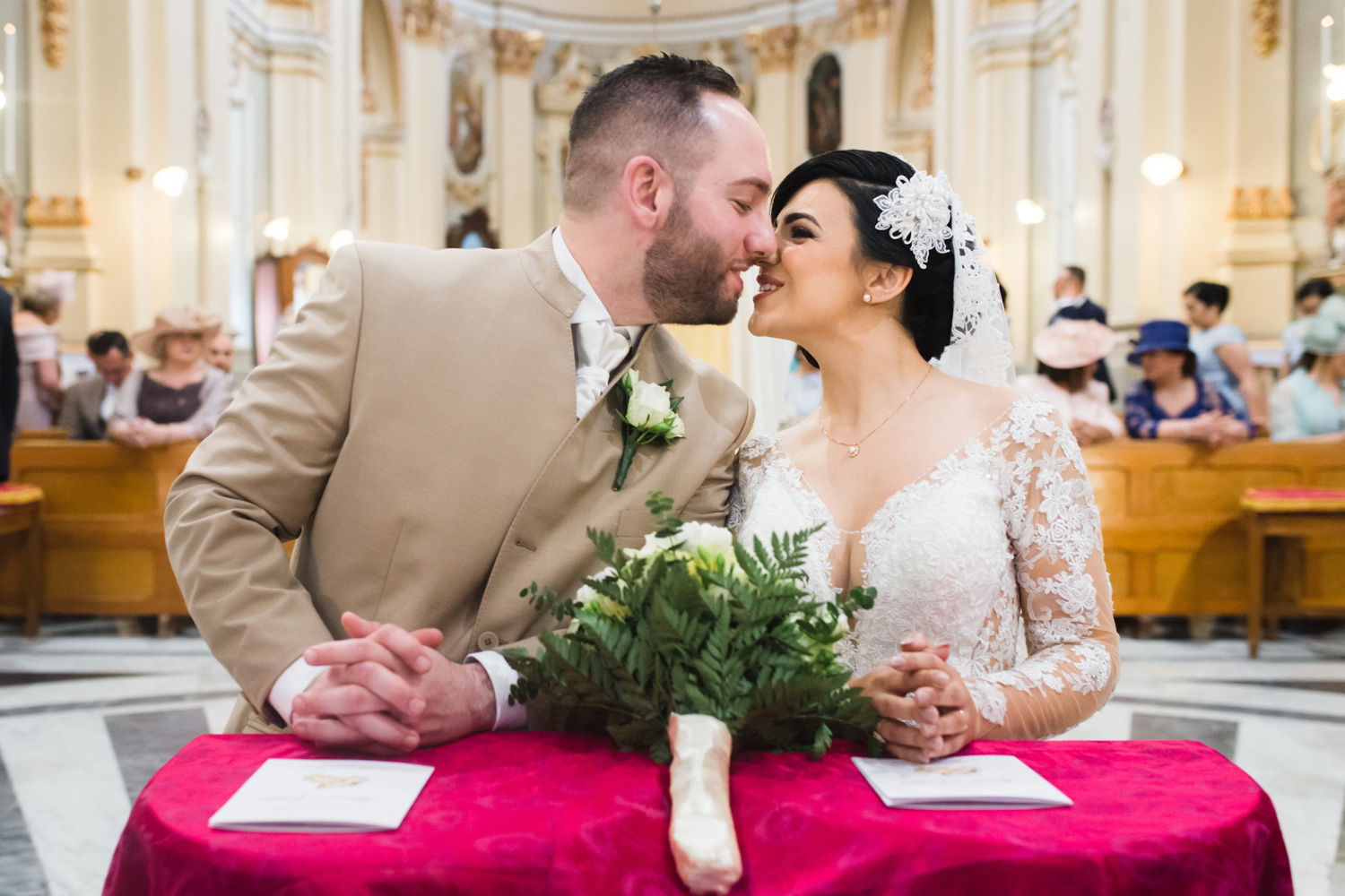  Ghaxaq Parish Church wedding