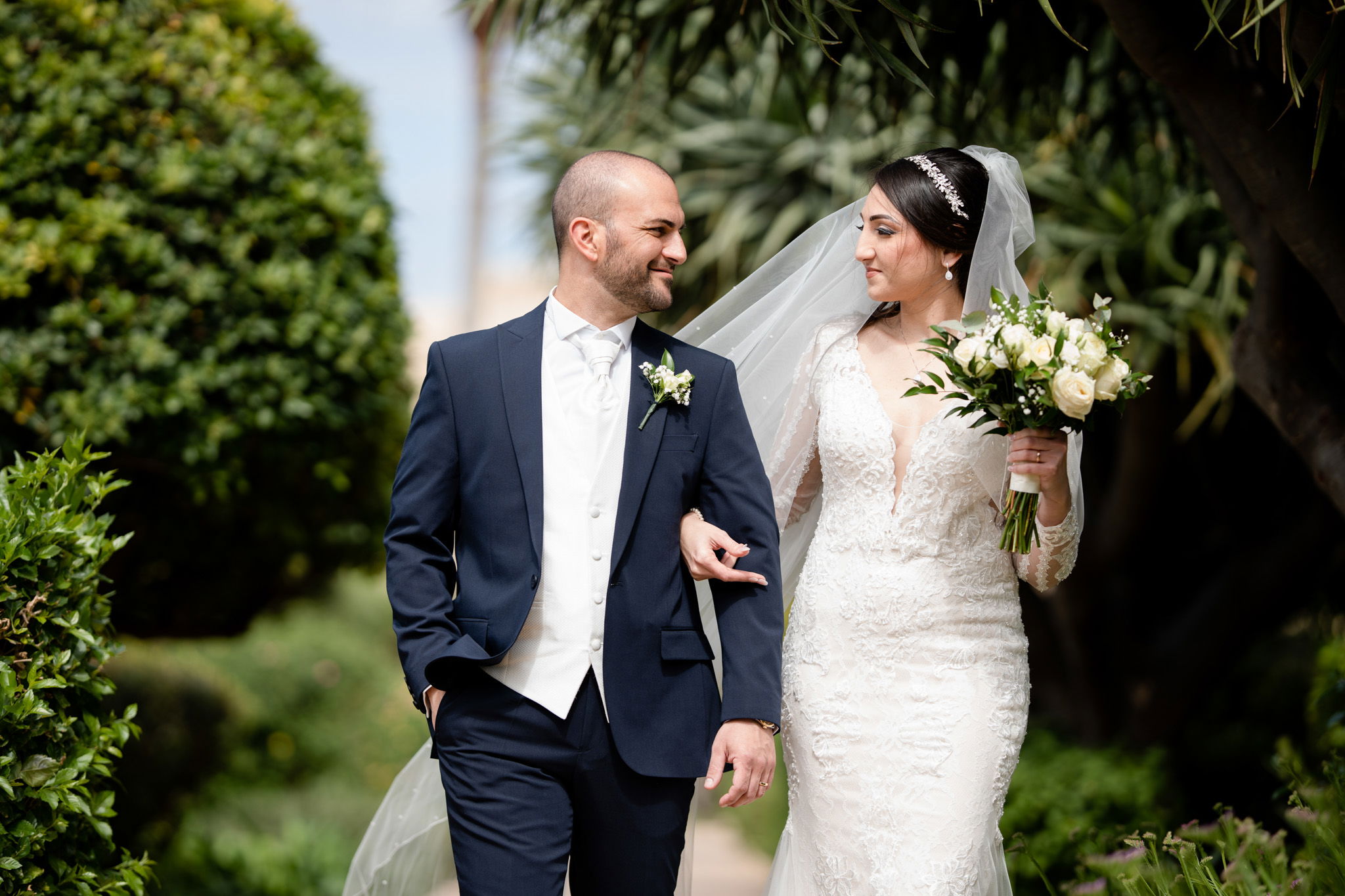 Madonna tal lordes wedding
