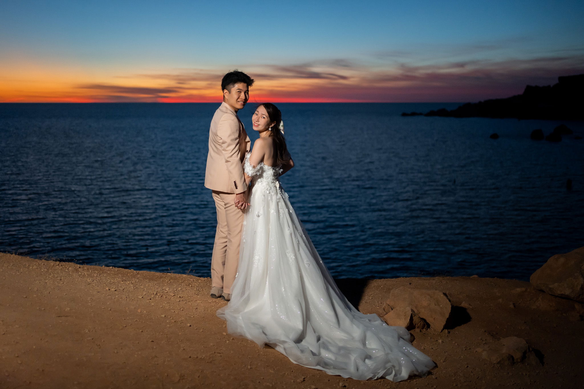 Wedding photographer Malta