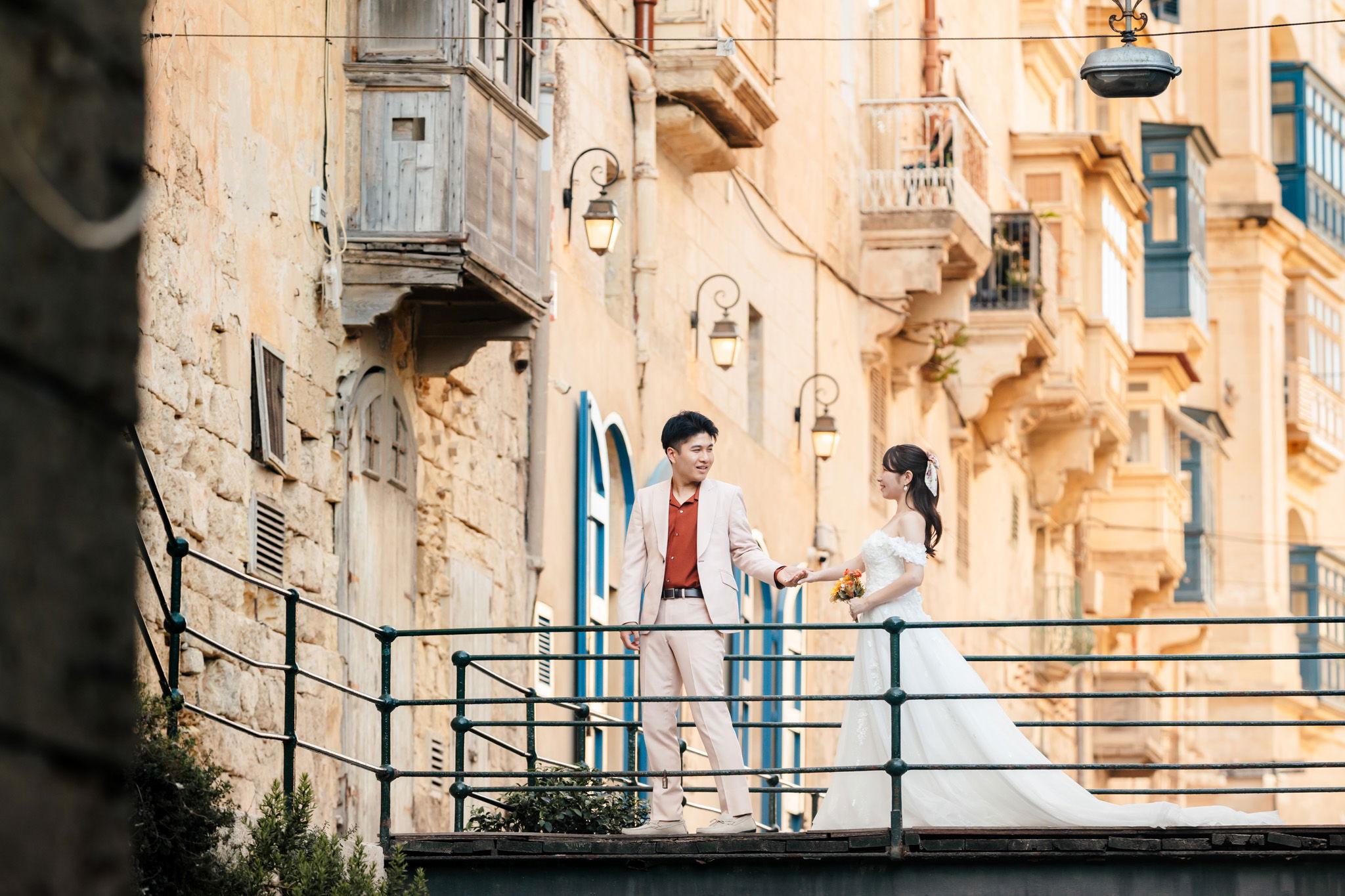 Wedding photographer Malta