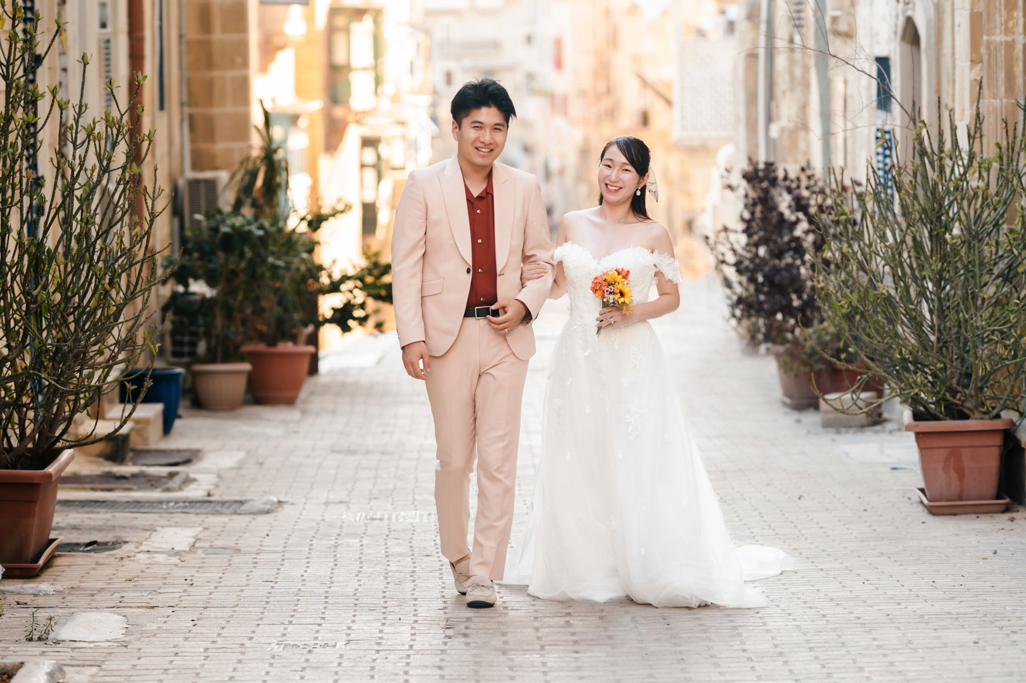 Wedding photographer Malta